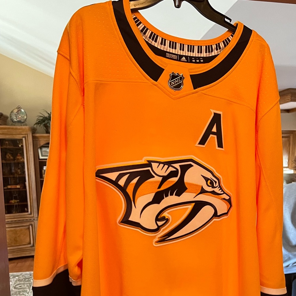 Forsberg Nashville Predators Authentic Jersey
